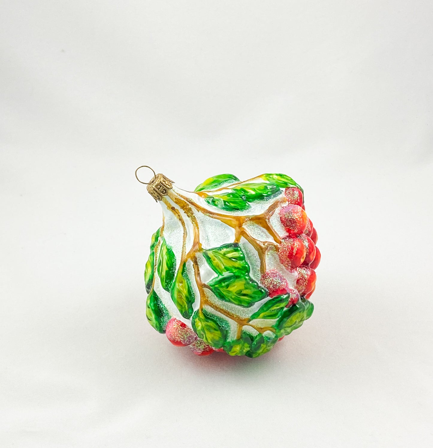 Rowan berries / mountain ash berries on the branch AtlasArt