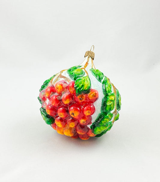 Vogelbeeren / Ebereschenbeeren am Zweig AtlasArt