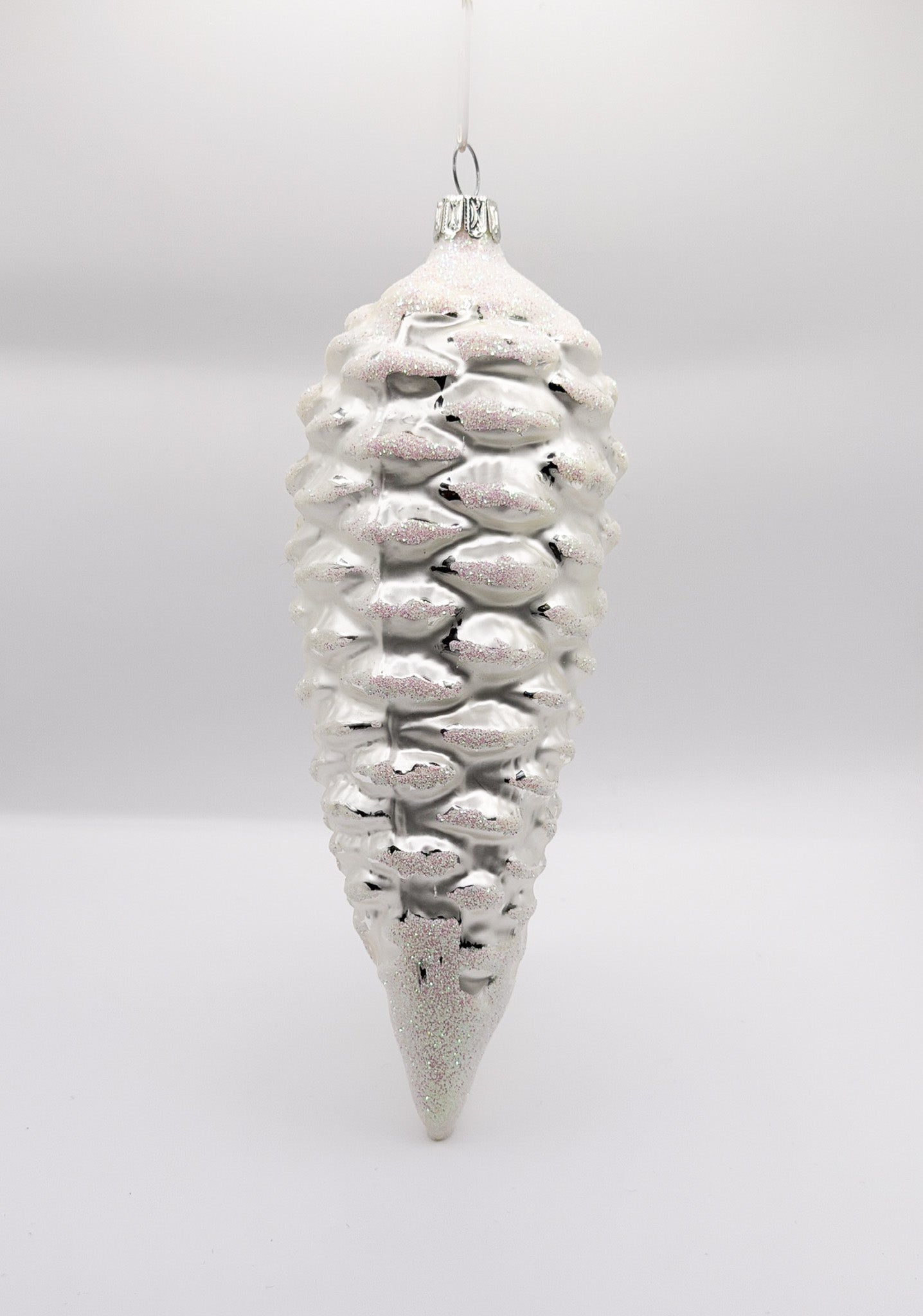 Long cone, brown olive