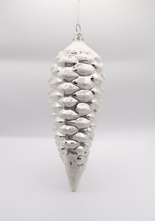 Long cone, brown olive