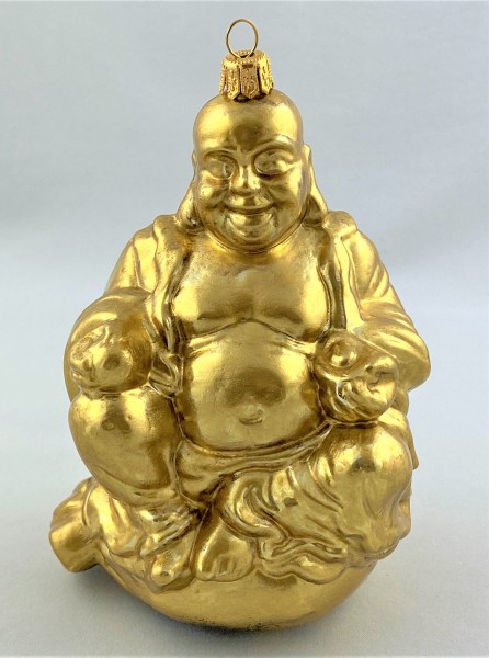 Goldener Lucky Buddha