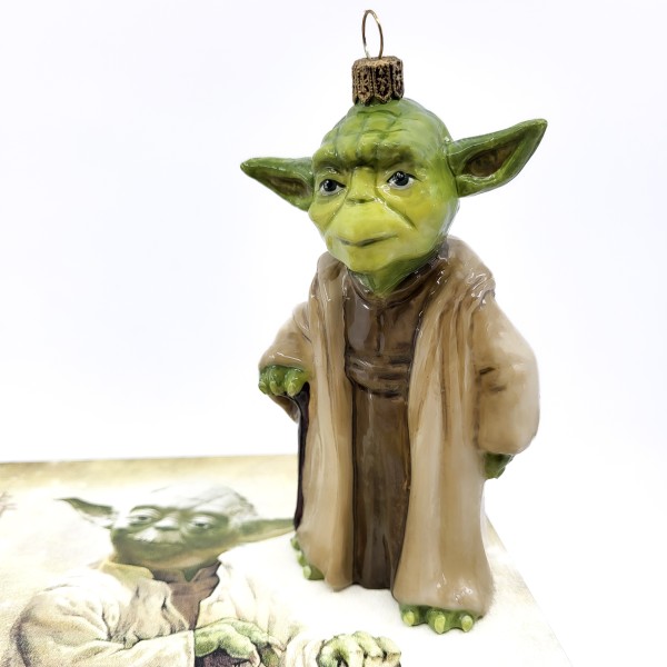 Master Yoda in Holzbox AtlasArt