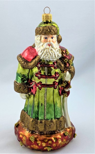 Nikolaus im grünen Mantel