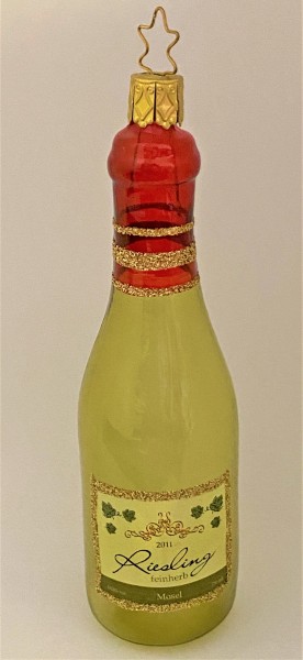 Weisswein-Flasche