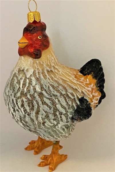 Grosses Huhn