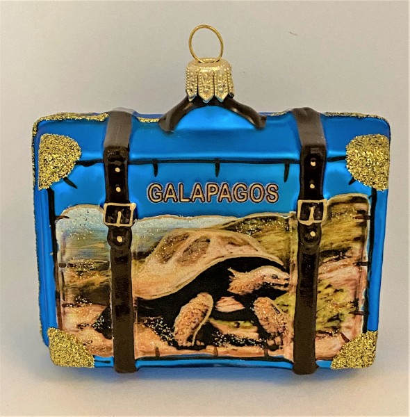 Souvenir Koffer " Galapagos "