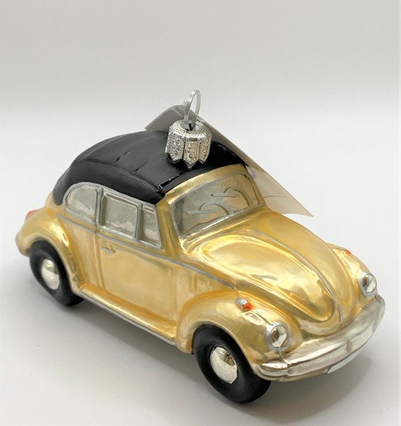 VW-Käfer Cabrio beige