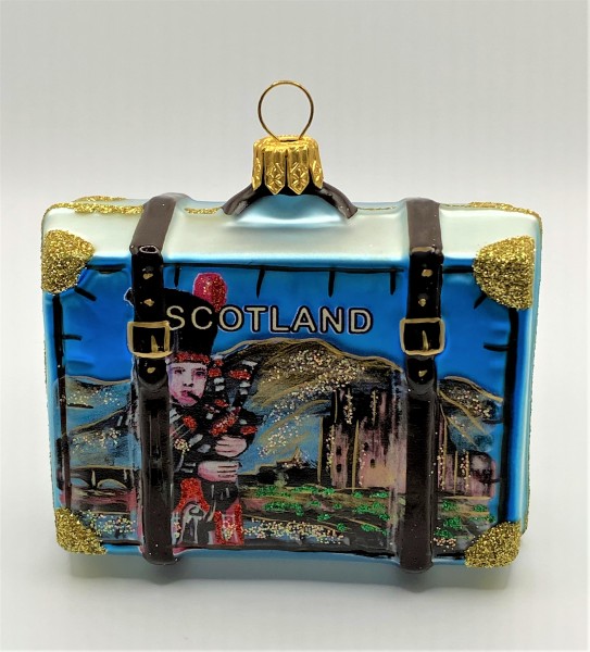 Schottland Souvenir Koffer