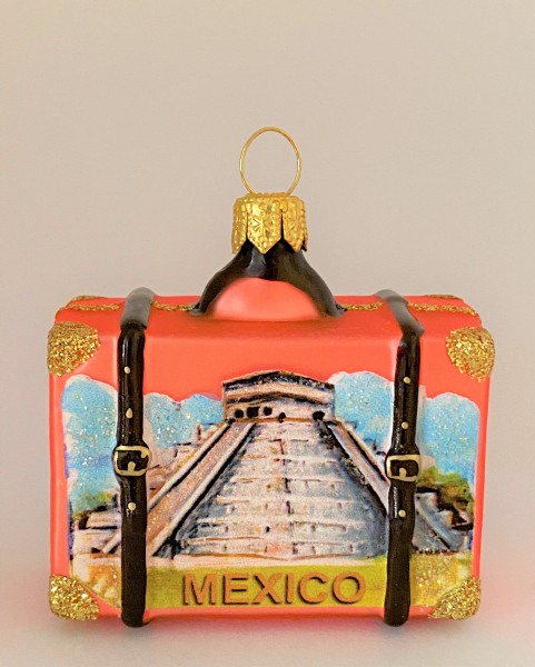 Kleiner Mexiko-Souvenir Koffer