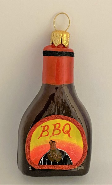 BBQ-Sauce in Flasche