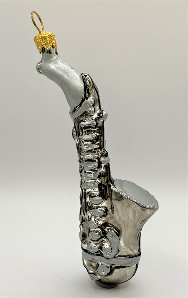 Saxophon silber