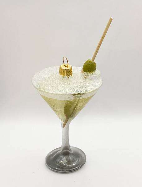 Cocktail Martini mit Oliven