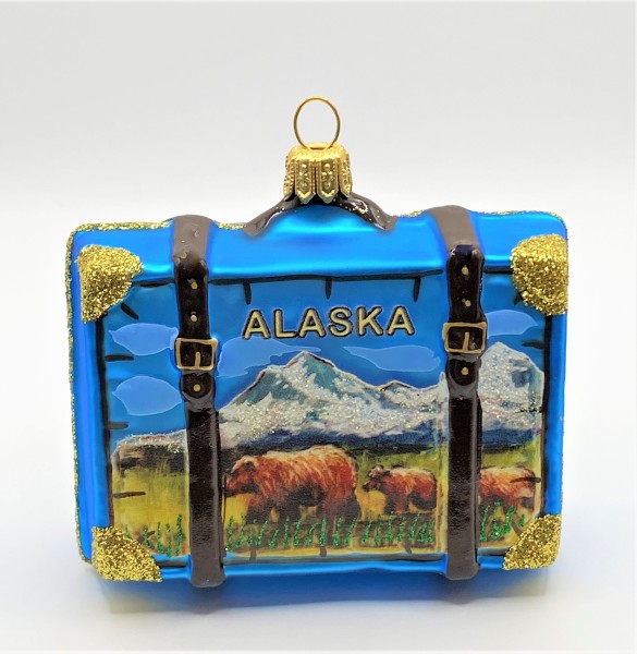 Souvenir Koffer " Alaska "
