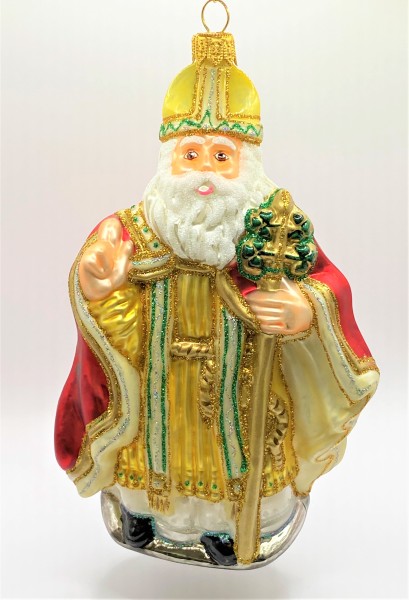Bischof mit goldener Mitra
