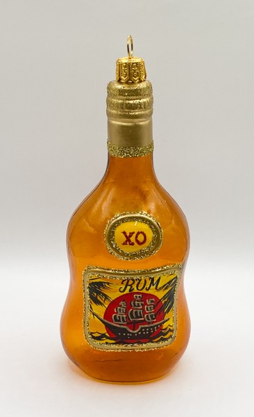 Rum-Flasche