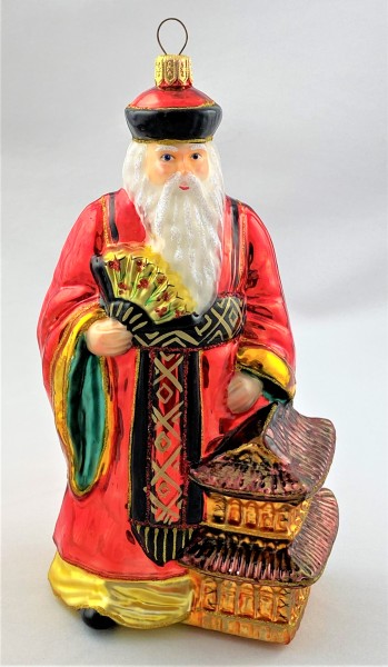 Santa Claus besucht Asien