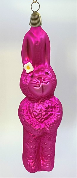 Osterhase in Pink