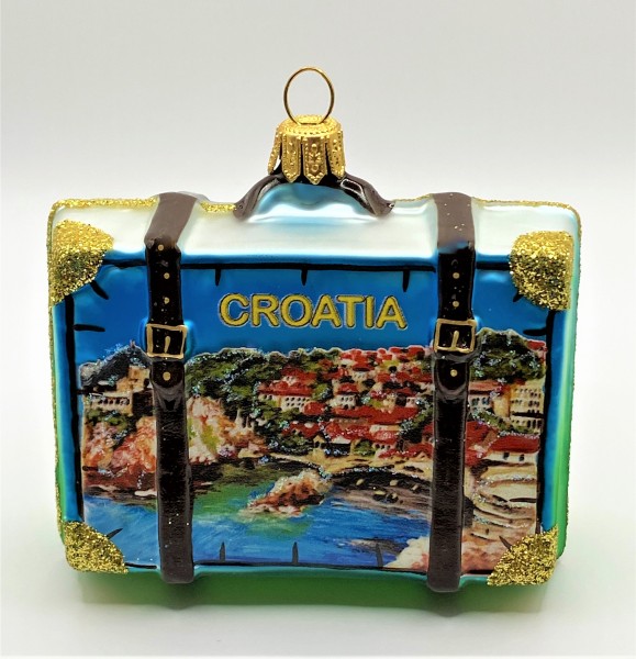 Kroatien Souvenir Koffer