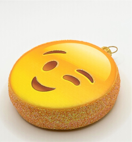 Zwinker Smiley, Emojis