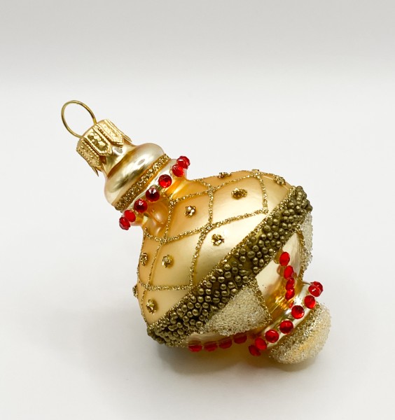 Goldenes orientalisches Ornament