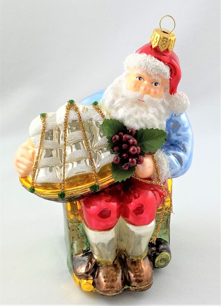 Wem bringt der Nikolaus das grosse Segelschiff