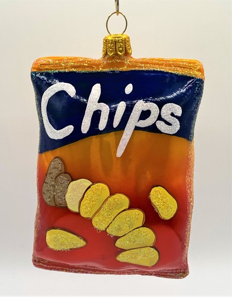 Tüte Kartoffel Chips