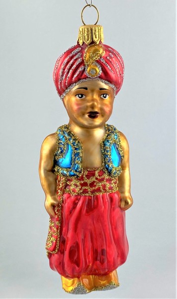 Aladdin mit rotem Turban