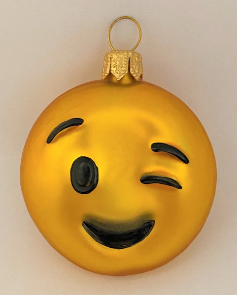 Kleiner Zwinker Smiley, Emojis