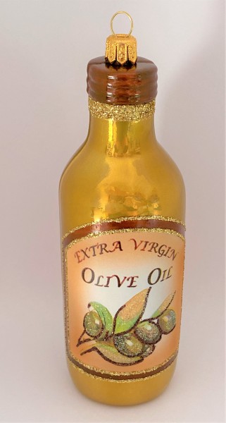 Olivenöl-Flasche " Extra Vergine "