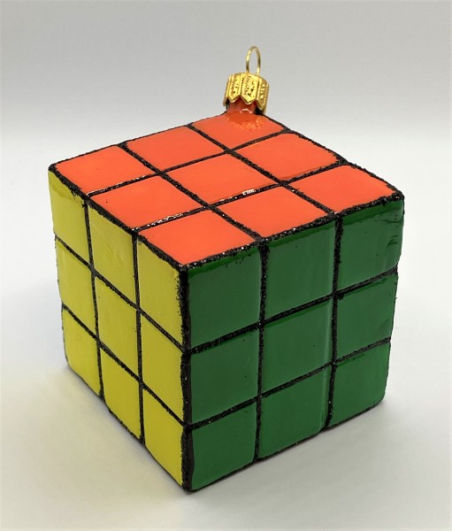 Zauberwürfel, Logic Cube gelöst