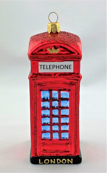 Grosse London Telefonkabine