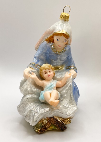 Heilige Maria mit Jesuskind, KOMOZJA MOSTOWSKI