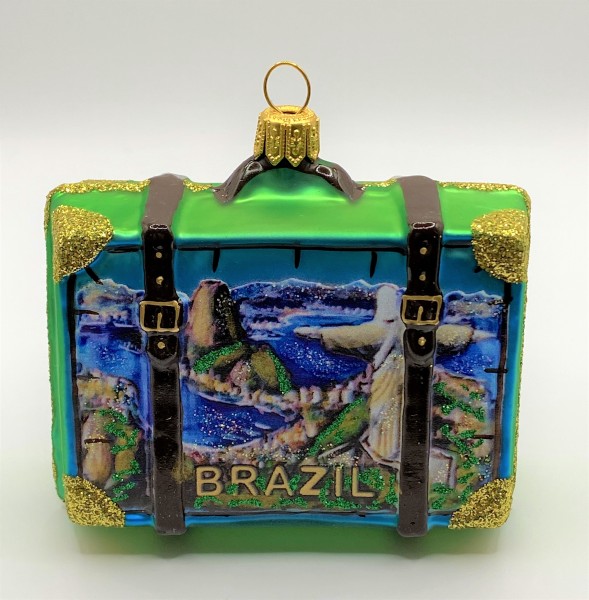 Souvenir Koffer " Brasilien "