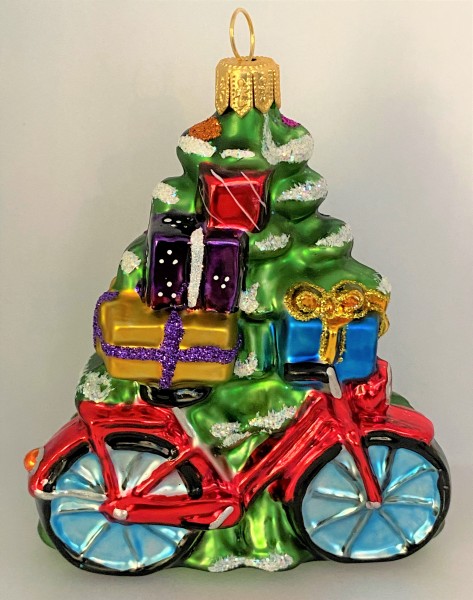 Das Fahrrad-Weihnachtsgeschenk