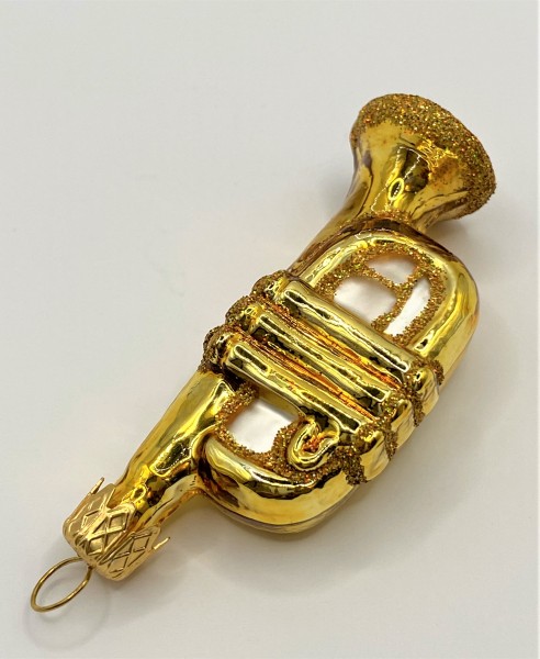 Kleine Trompete golden