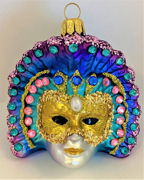 Bunte venezianische Maske