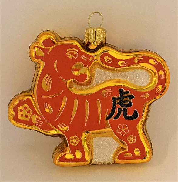 Chinesisches Tierkreiszeichen Tiger, Jahr des Tigers
