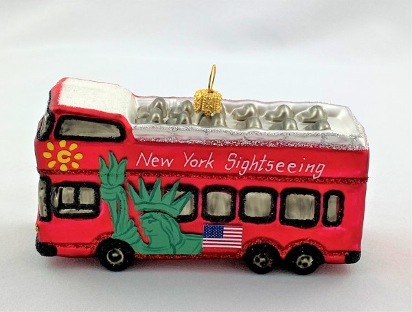 New York City Sightseeing Bus