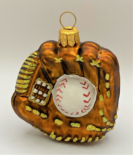 Baseball Fang-Handschuh mit Baseball