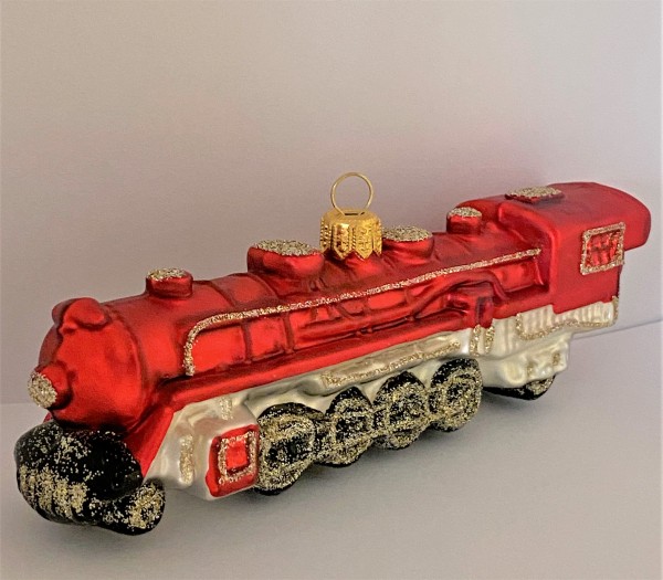 Grosse rote Lokomotive