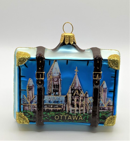 Souvenir Koffer " Ottawa " Kanada