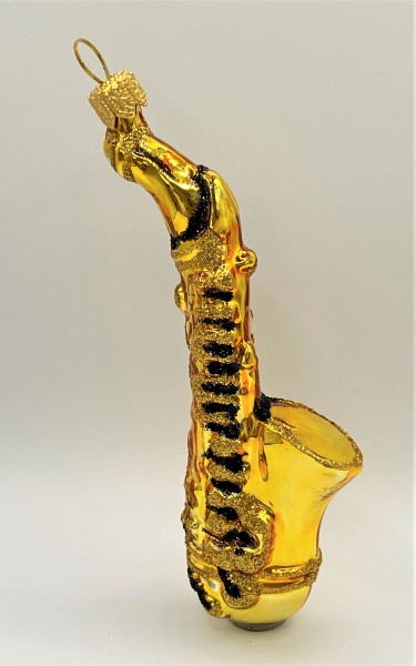 Saxophon golden