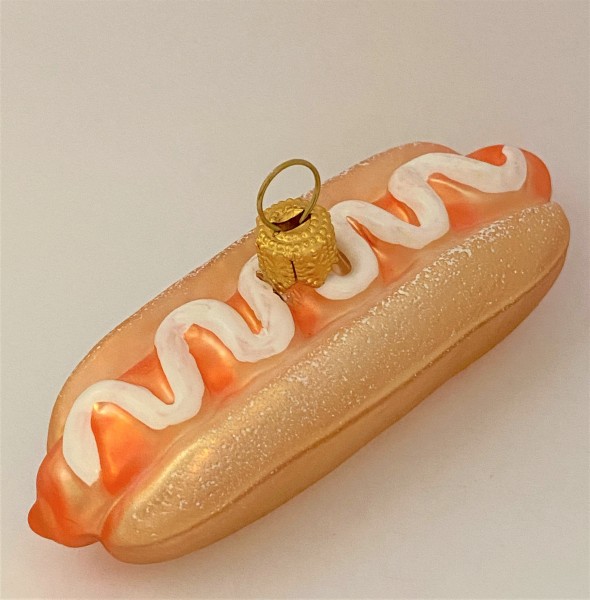 Hot-Dog mit Mayonnaise