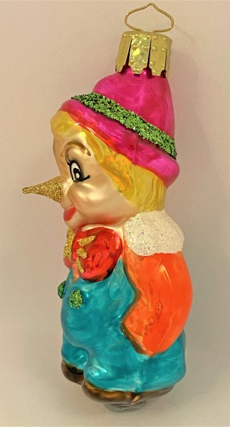 Pinocchio in türkis Hose