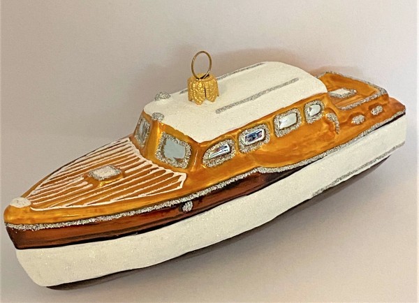 Klassisches Mahagoni Boot