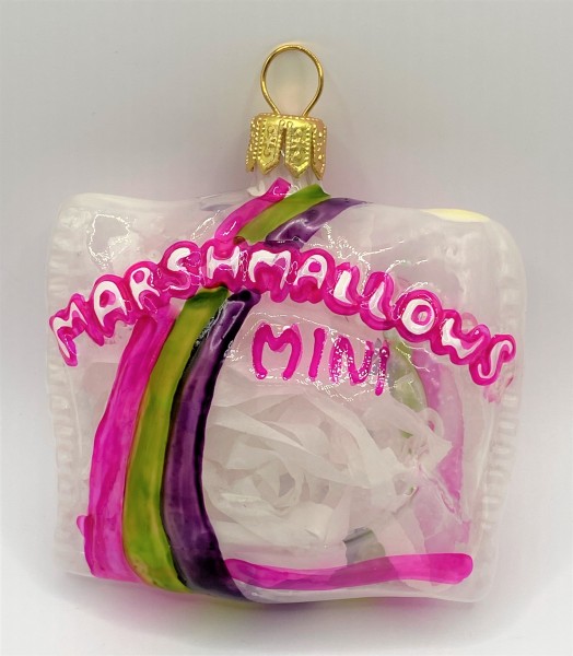 Marshmallow Tüte, pink