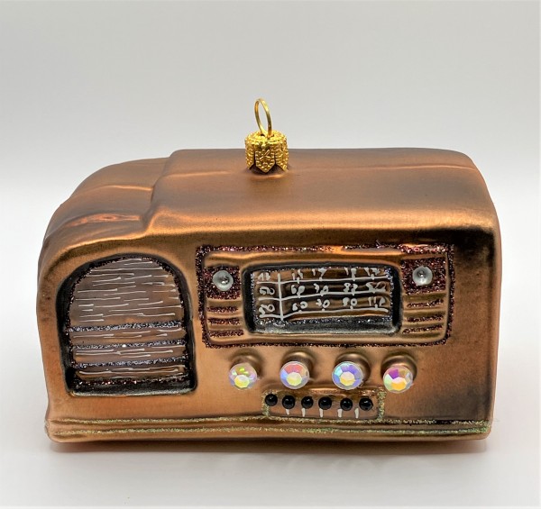Nostalgisches Röhren-Radio