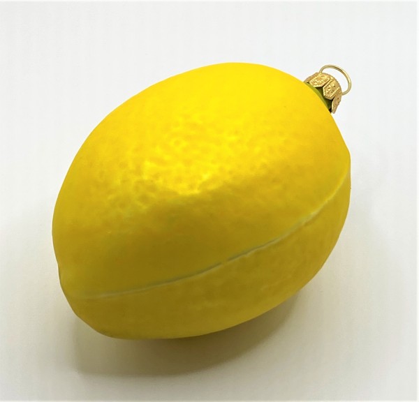 Gelbe Zitrone