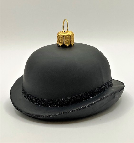 Schwarzer Melonen Hut, Bowler Hat