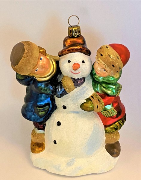 Die Kinder machen einen Schneemann, KOMOZJA MOSTOWSKI
